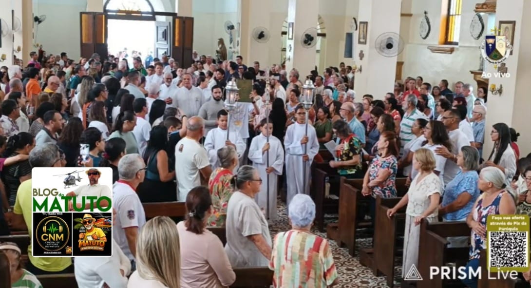 BLOG DO MATUTO MISSA VÍDIO BLOG DO MATUTO MISSA VÍDIO